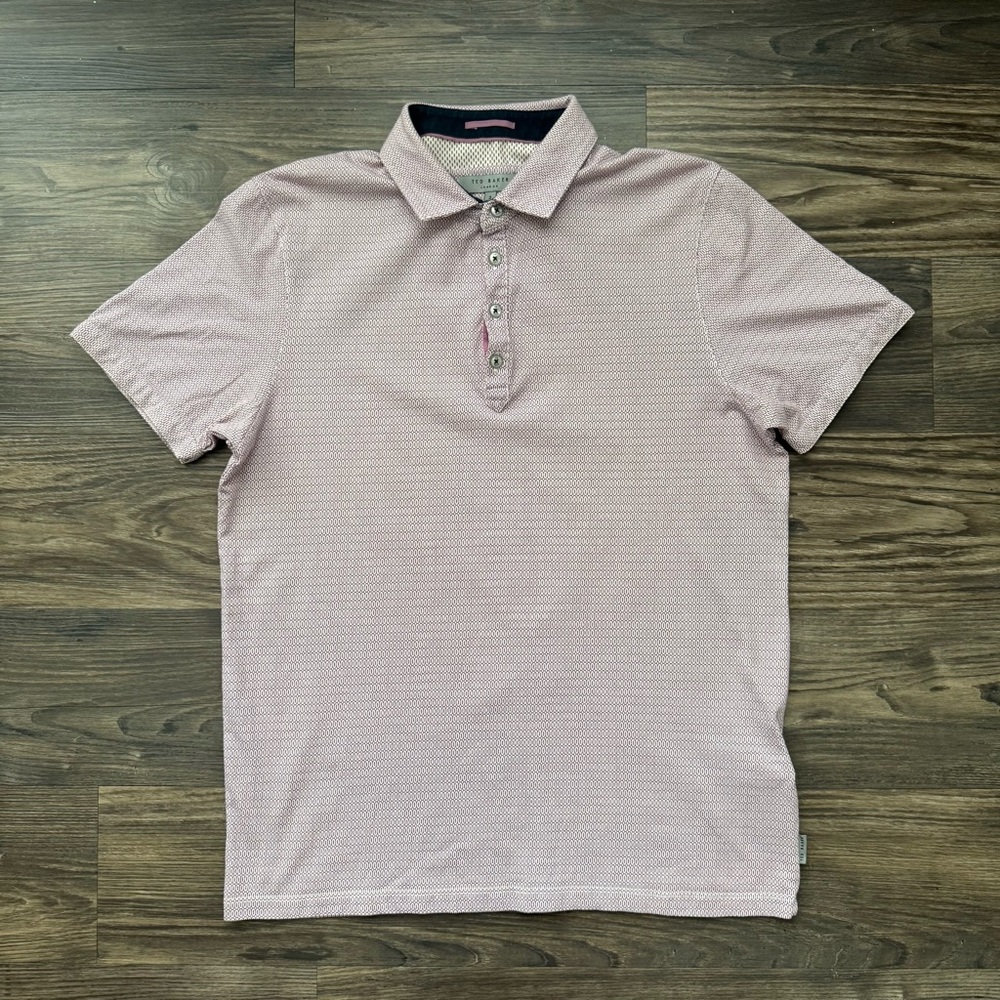 Ted Baker Short Sleeve Polo Shirt